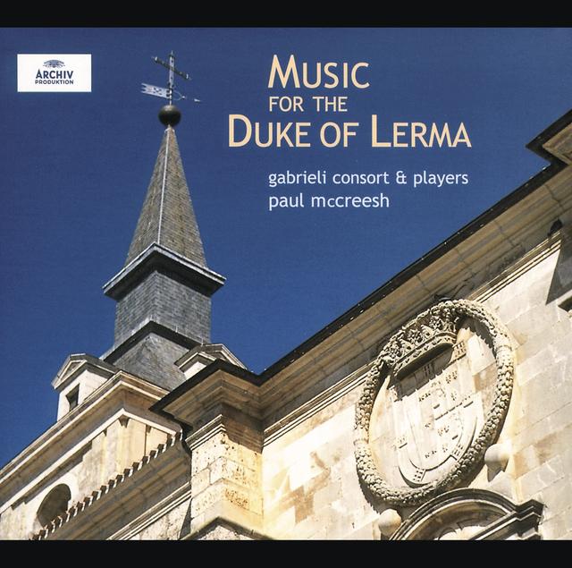 Album cover art for Music for the Duke of Lerma