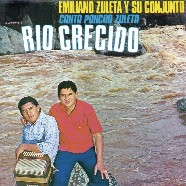 Album cover art for Rio Crecido