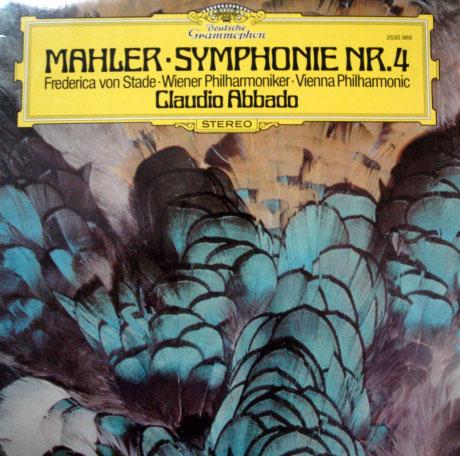 Album cover art for Mahler : Symphonie No.4