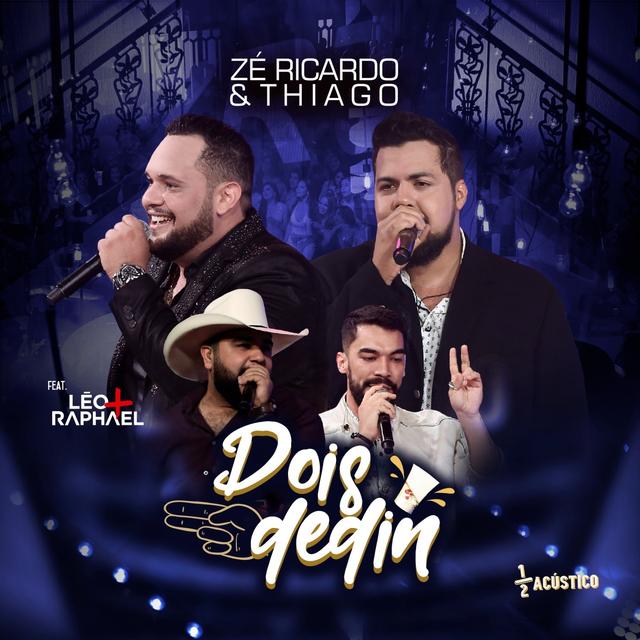 Album cover art for Dois Dedin