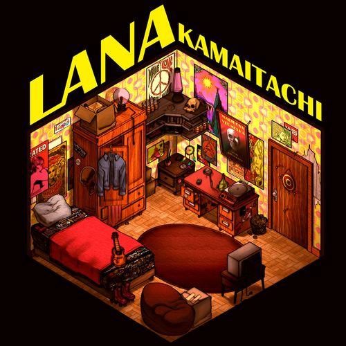 Album cover art for Lana