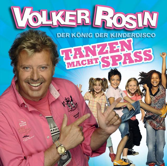 Album cover art for Tanzen Macht Spaß