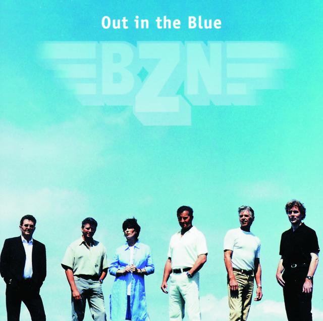 Album cover art for Bzn Live - 20 Jaar