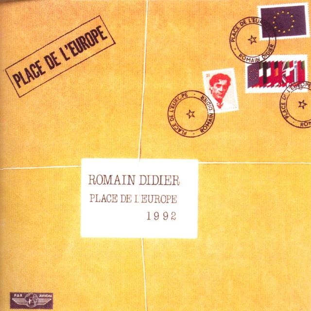 Album cover art for Place de l'Europe