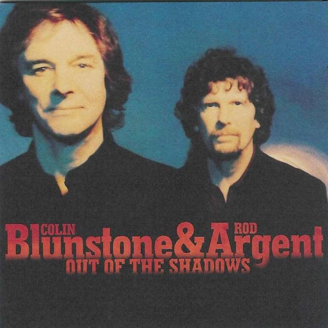 Album cover art for Colin Blunstone & Rod Argent - Out of the Shadows