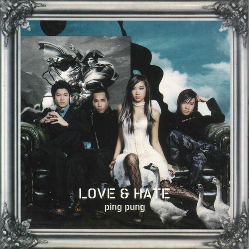 Album cover art for Love And Hate