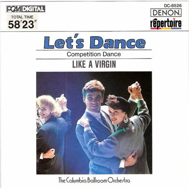 Album cover art for Let's Dance, Vol. 6: Competition Dance - Like A Virgin