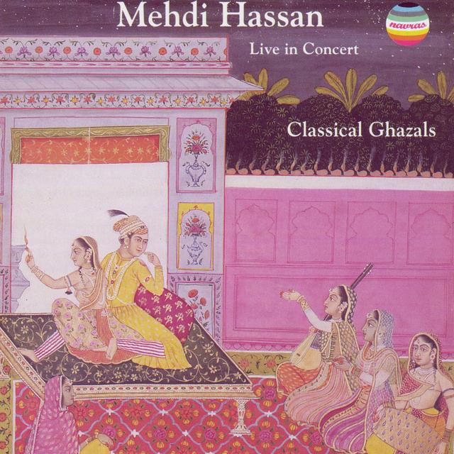 Album cover art for Classical Ghazals