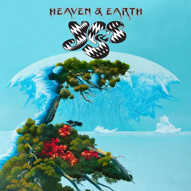 Album cover art for Heaven & Earth