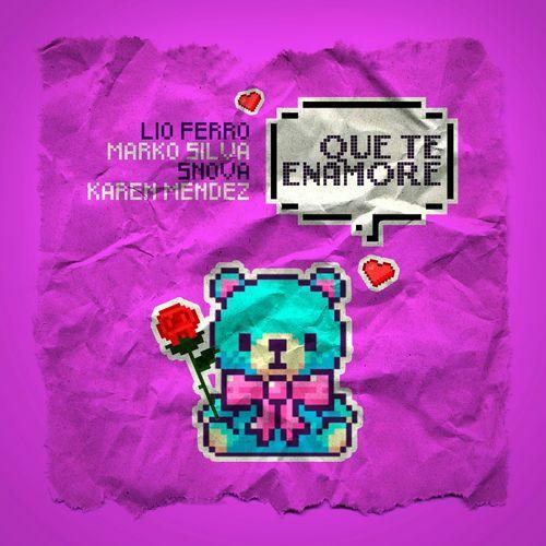 Album cover art for Que te Enamore