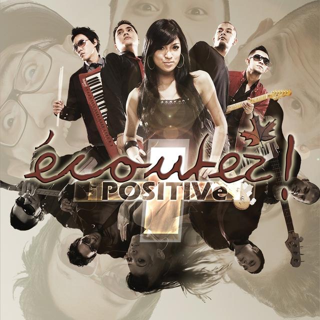 Album cover art for Positive