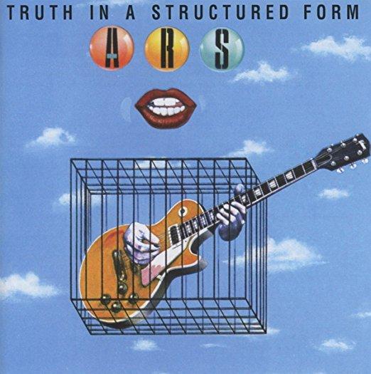 Album cover art for Truth in a Structured Form