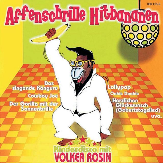 Album cover art for Affenschrille Hitbananen