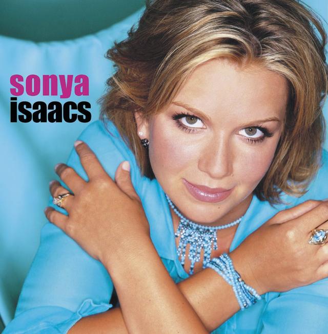 Album cover art for Sonya Isaacs