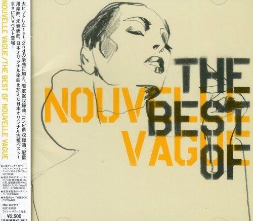 Album cover art for The Best of Nouvelle Vague