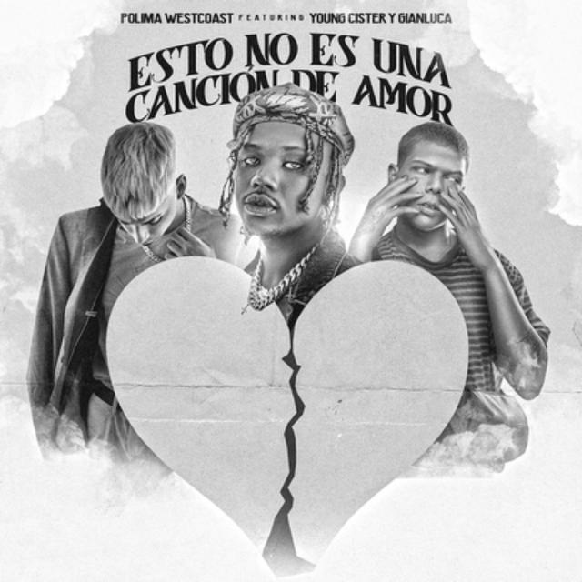 Album cover art for Esto No Es una Canción de Amor