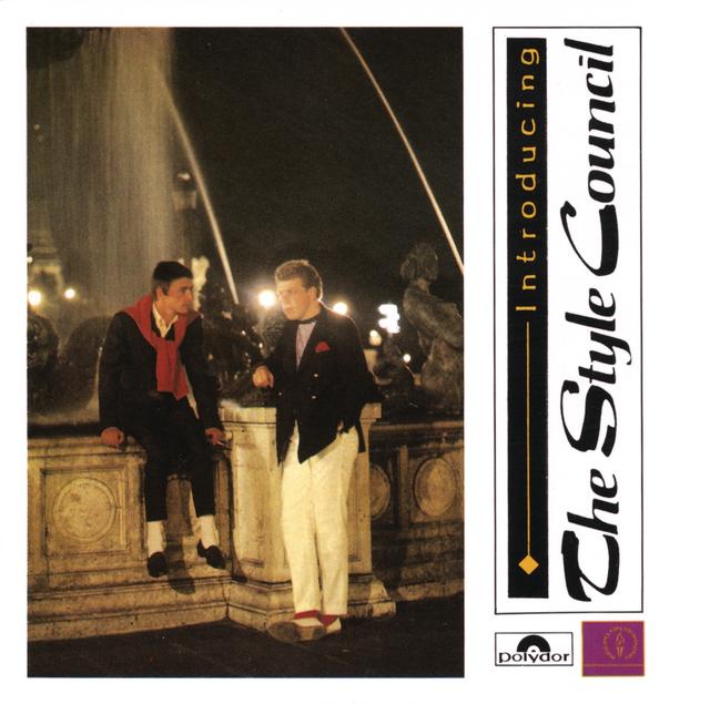 Album cover art for Introducing The Style Council