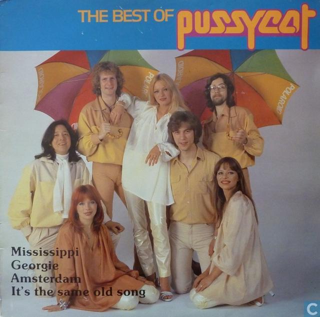 Album cover art for The Best of Pussycat