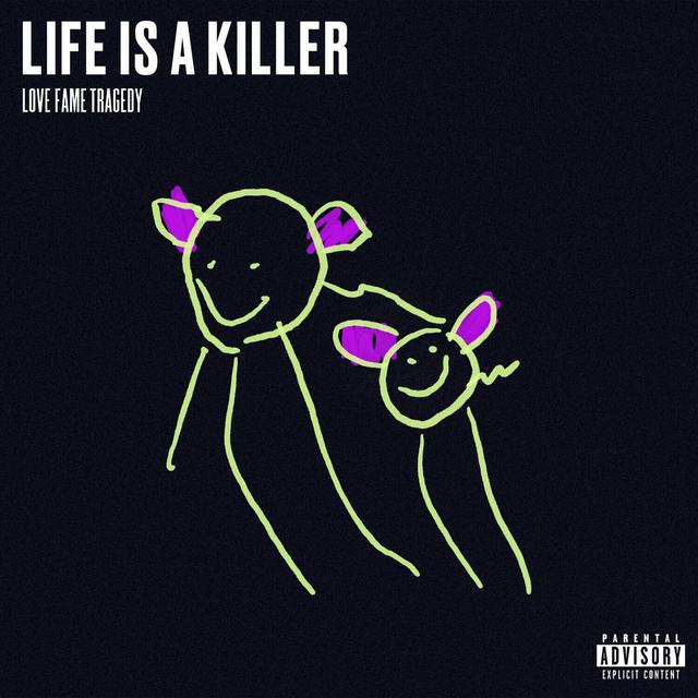 Album cover art for Life Is a Killer