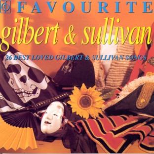 Album cover art for Favourite Gilbert And Sullivan