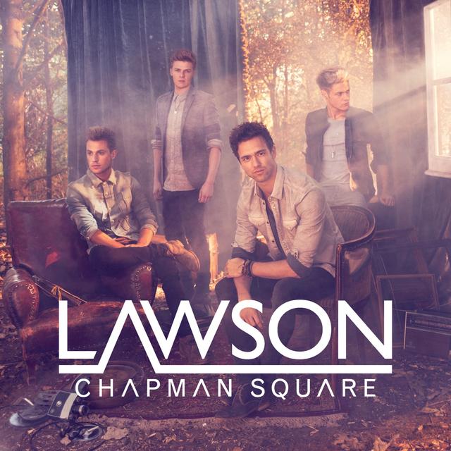 Album cover art for Chapman Square