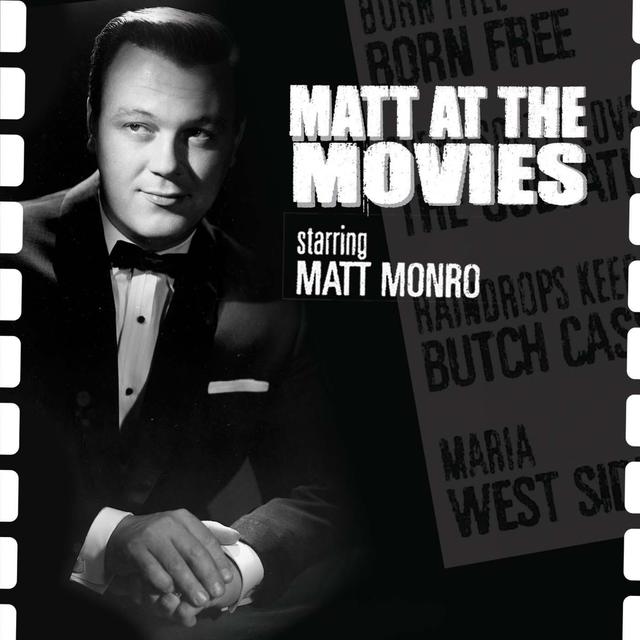 Album cover art for Matt At The Movies