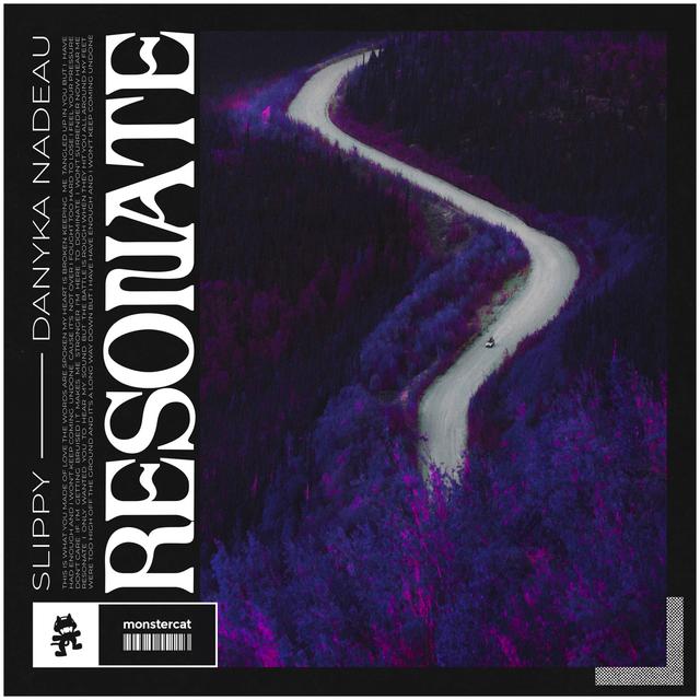 Album cover art for Resonate