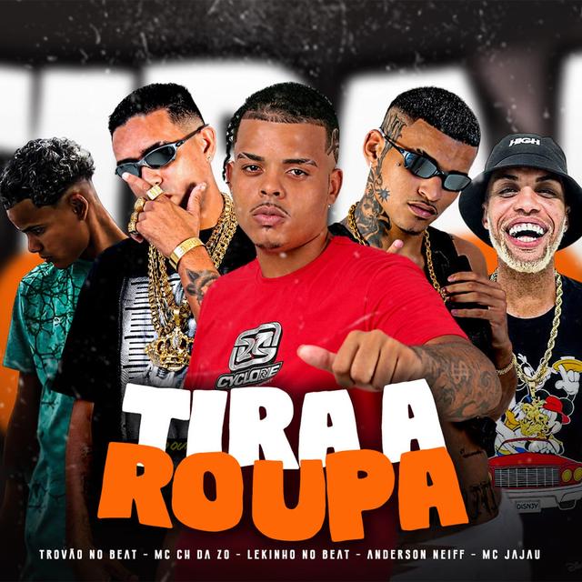 Album cover art for Tira a Roupa