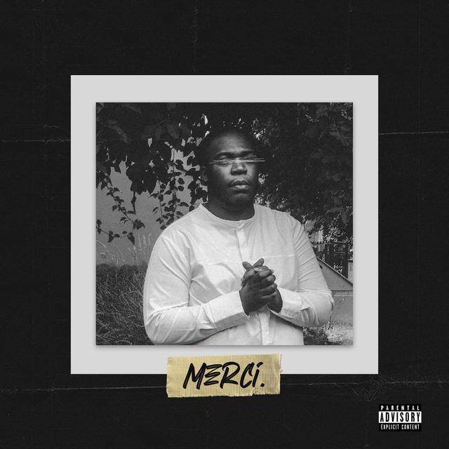 Album cover art for Merci