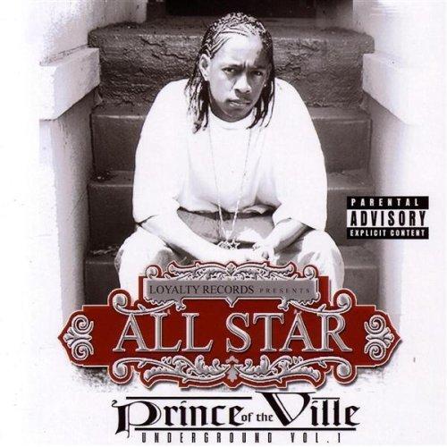 Album cover art for Prince of the Ville