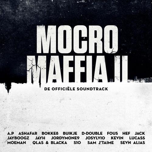 Album cover art for Mocro Maffia II [B.O.F.]