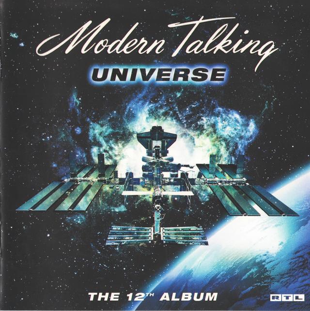 Album cover art for Universe