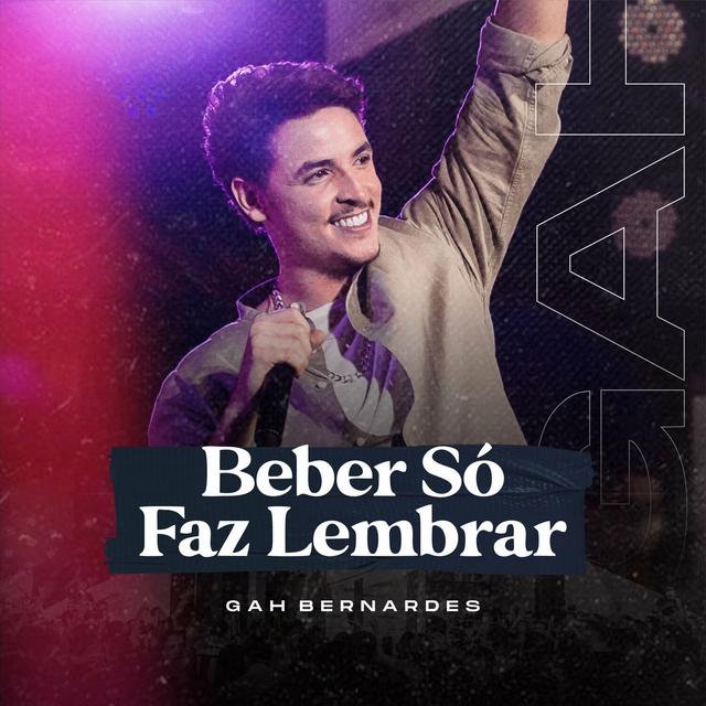 Album cover art for Beber só faz lembrar