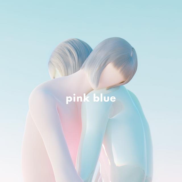 Album cover art for pink blue