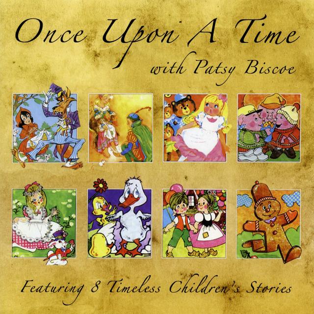 Album cover art for Once Upon A Time With Patsy Biscoe