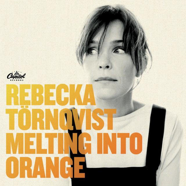 Album cover art for Melting Into Orange