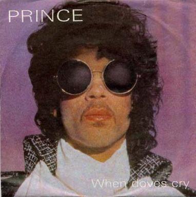 Album cover art for When Doves Cry