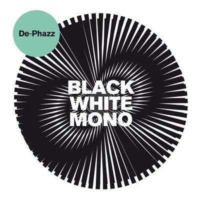 Album cover art for Black White Mono