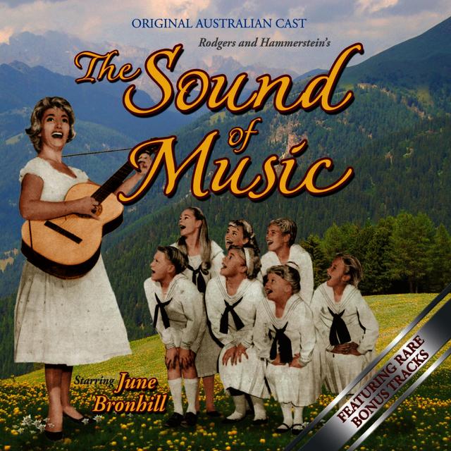 Album cover art for The Sound Of Music (Original Australian Cast)