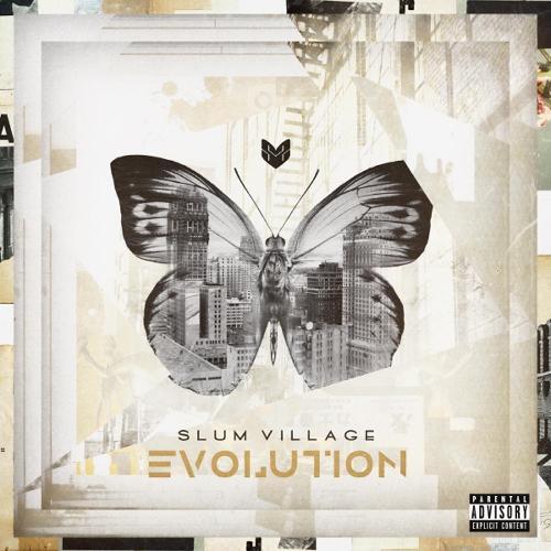 Album cover art for Evolution