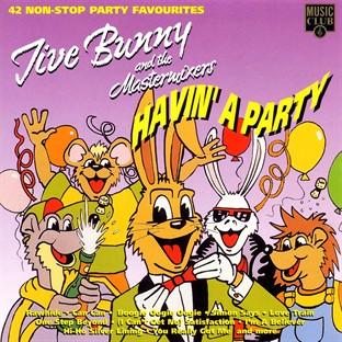 Album cover art for Havin' A Party