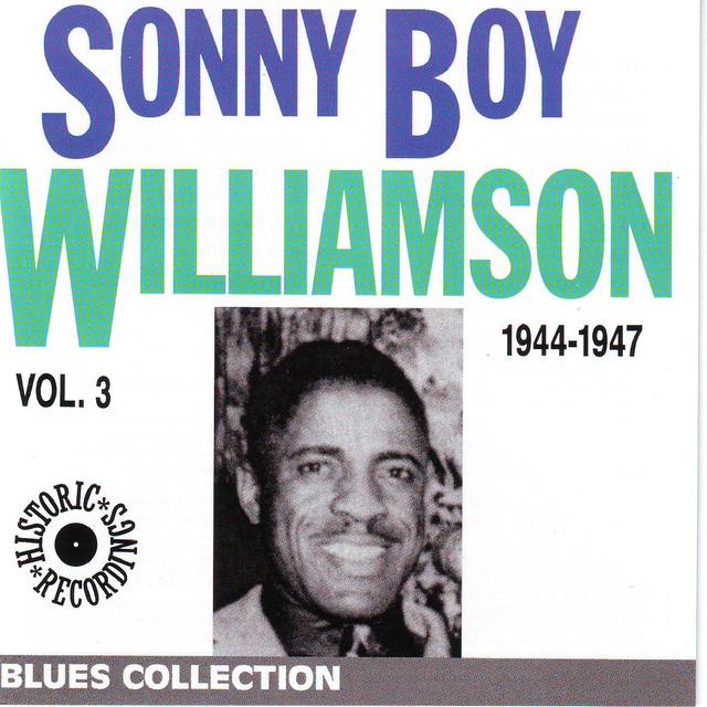 Album cover art for Sonny Boy Williamson, Vol. 3