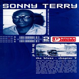 Album cover art for Sonny Terry