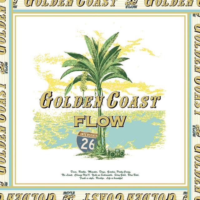 Album cover art for Golden Coast