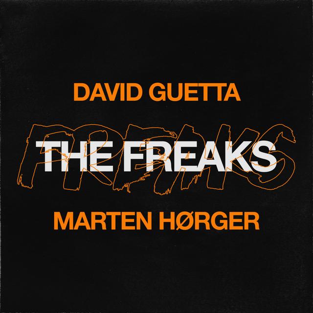 Album cover art for The Freaks