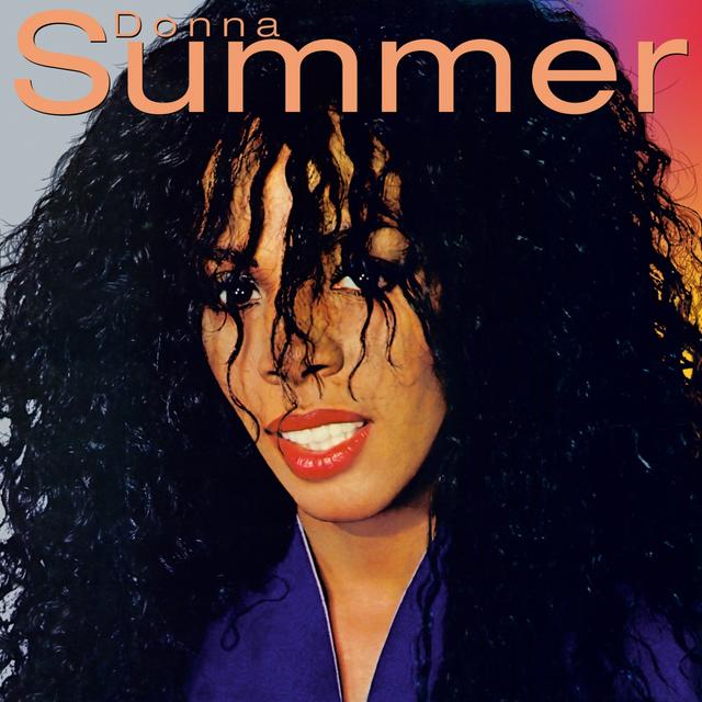 Album cover art for Donna Summer