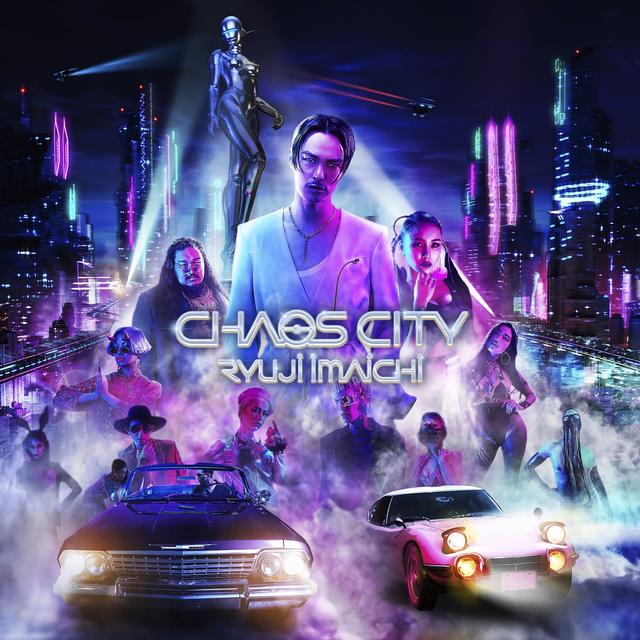 Album cover art for CHAOS CITY