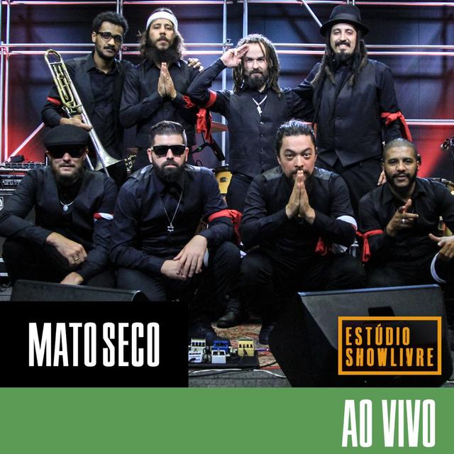 Album cover art for Mato Seco no Estúdio Showlivre, Vol. 3