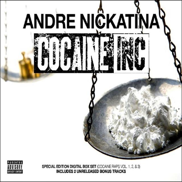 Album cover art for Cocaine Inc (cocaine Raps 1, 2, & 3)