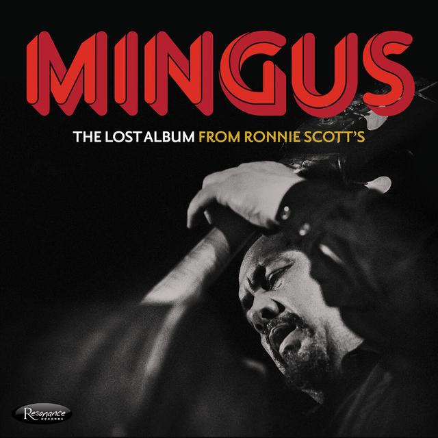 Album cover art for The Lost Album From Ronnie Scott's